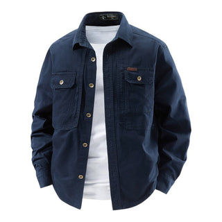 Calixte | Chemise utilitaire à manches longues