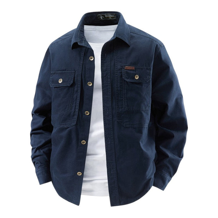 Calixte | Chemise utilitaire à manches longues