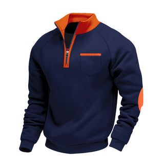 Rodolphe | Pull polaire demi-zip