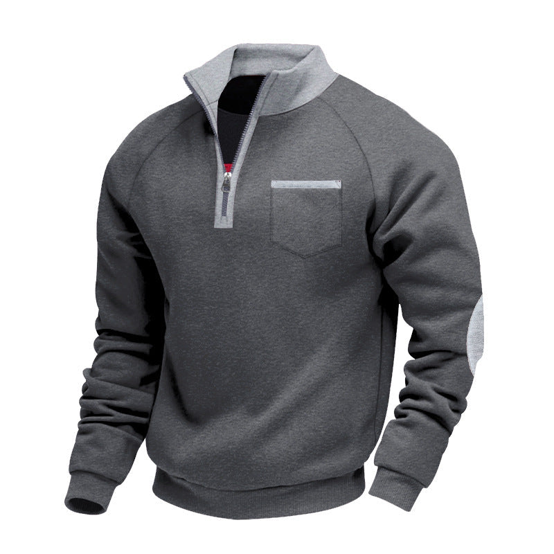 Rodolphe | Pull polaire demi-zip