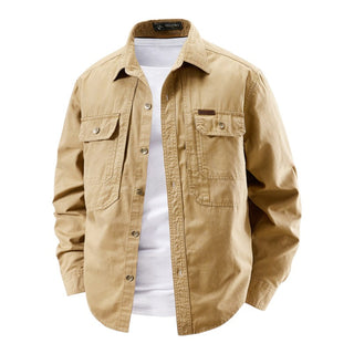 Calixte | Chemise utilitaire à manches longues