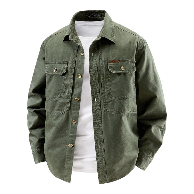 Calixte | Chemise utilitaire à manches longues