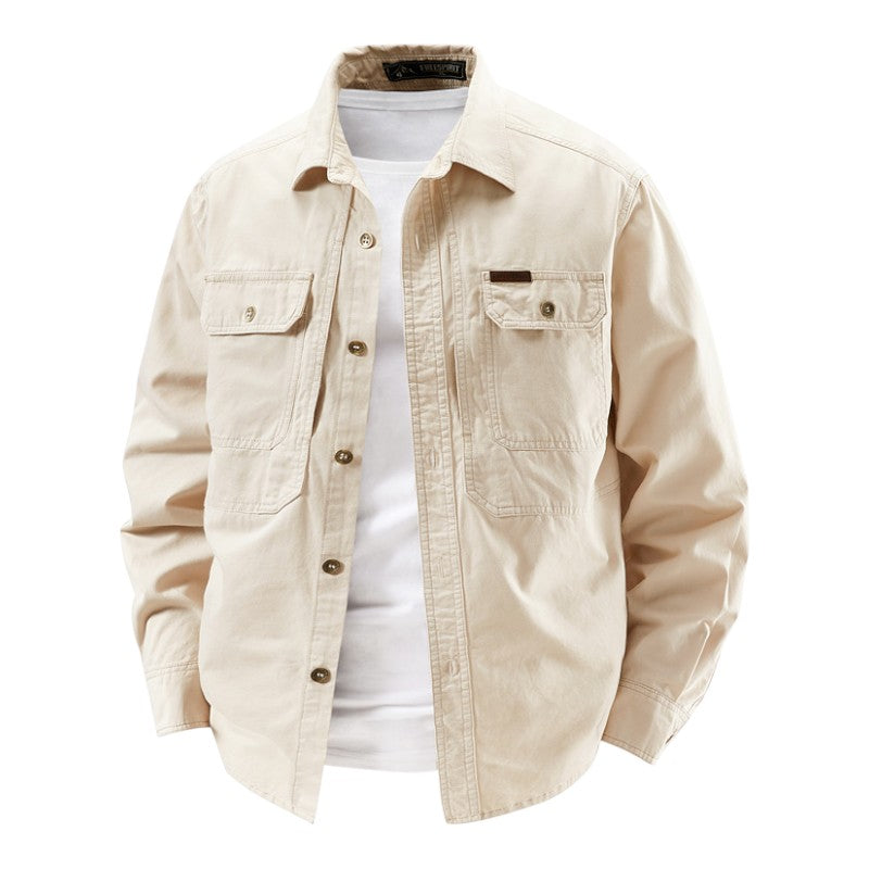 Calixte | Chemise utilitaire à manches longues