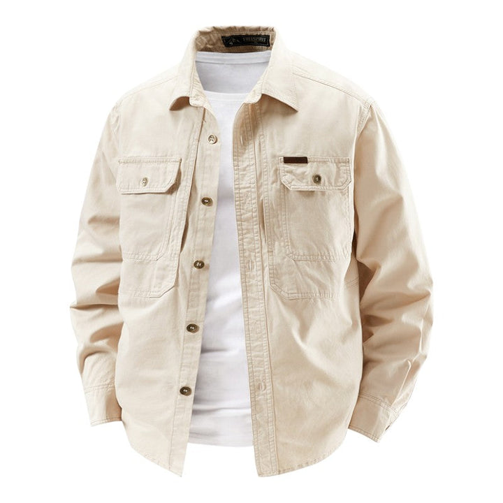 Calixte | Chemise utilitaire à manches longues