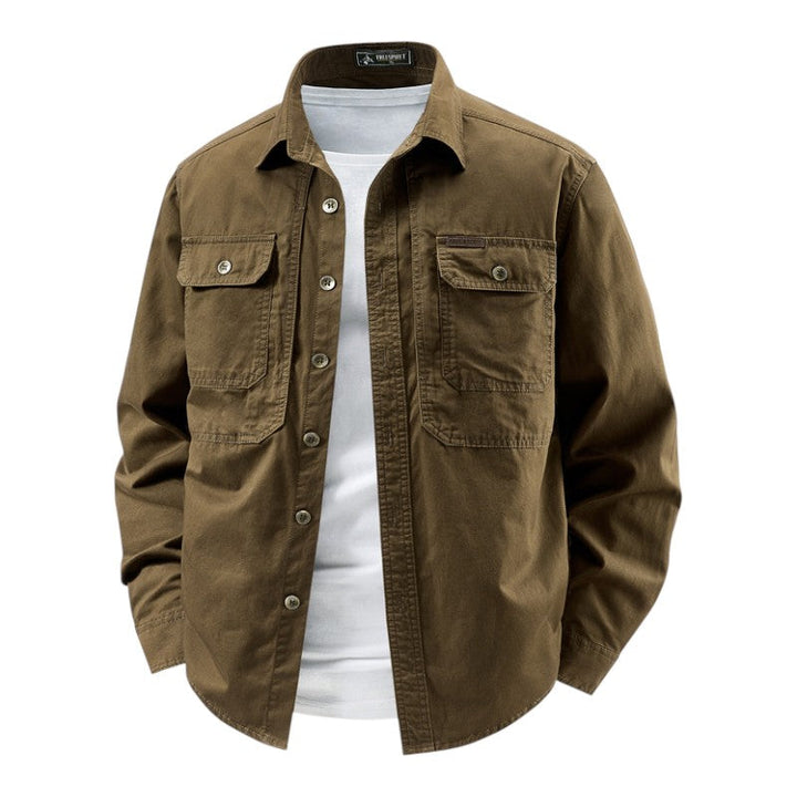 Calixte | Chemise utilitaire à manches longues