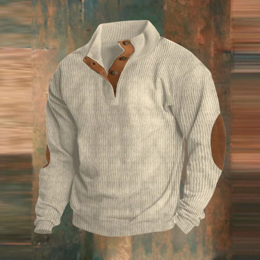 Maxence | Pull rétro confortable
