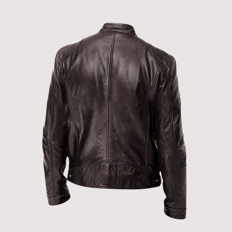 Victor | Veste en cuir élégante