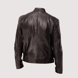 Victor | Veste en cuir élégante