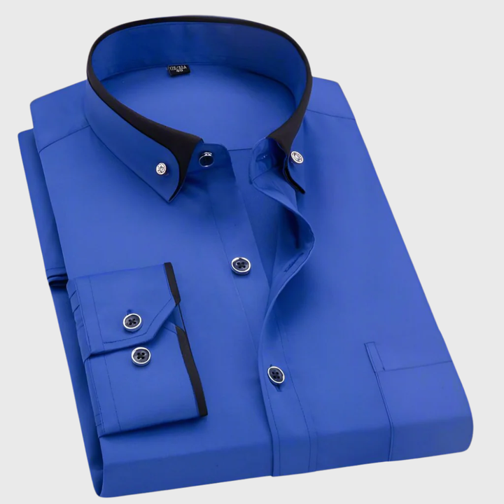 Zacharie | Chemise classique ajustée