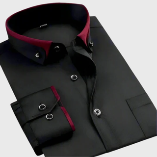 Zacharie | Chemise classique ajustée