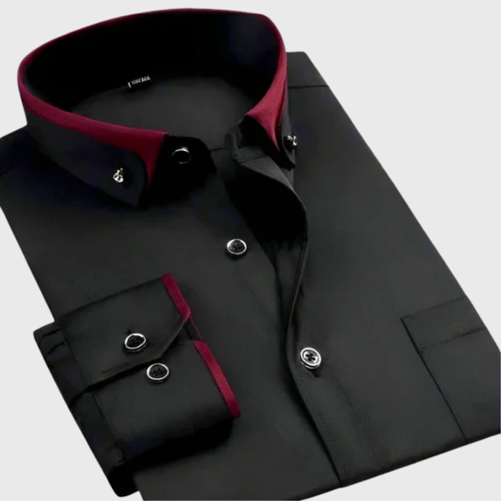 Zacharie | Chemise classique ajustée
