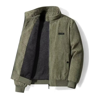 Eugène | Veste en velours côtelé doublée polaire