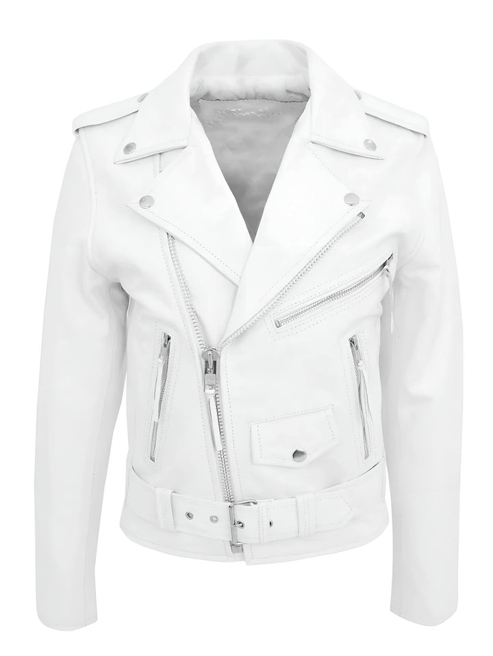 Killian | Veste classique en cuir