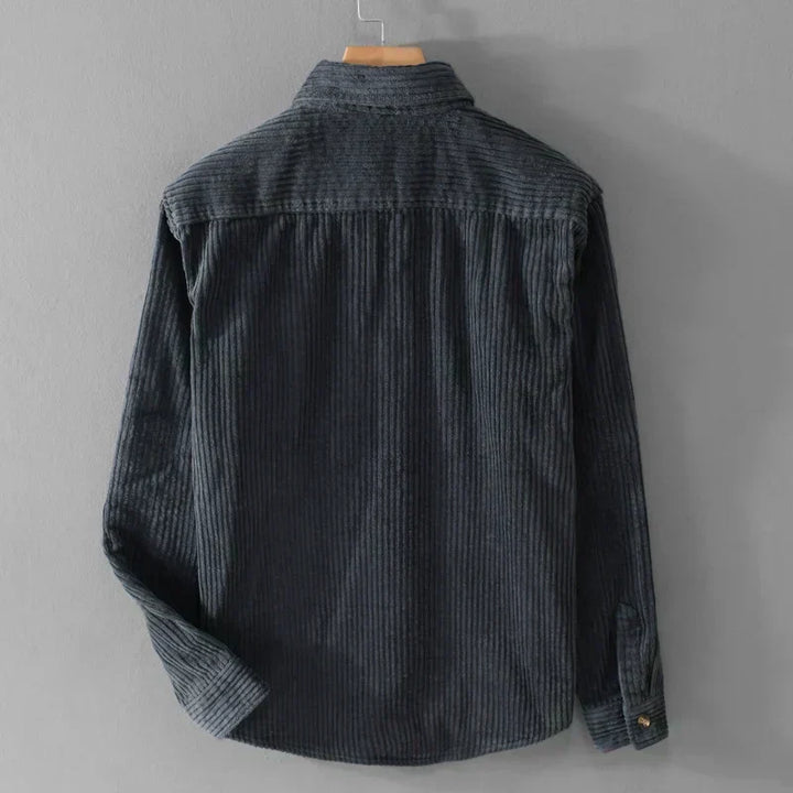 Blaise | Chemise en velours côtelé