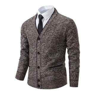 Ruben | Pull col V en maille