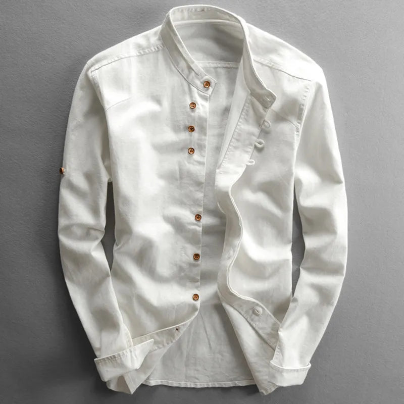 Raphaël | Chemise d’inspiration japonaise
