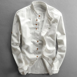 Raphaël | Chemise d’inspiration japonaise