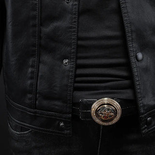 Jordan | Veste motard en cuir
