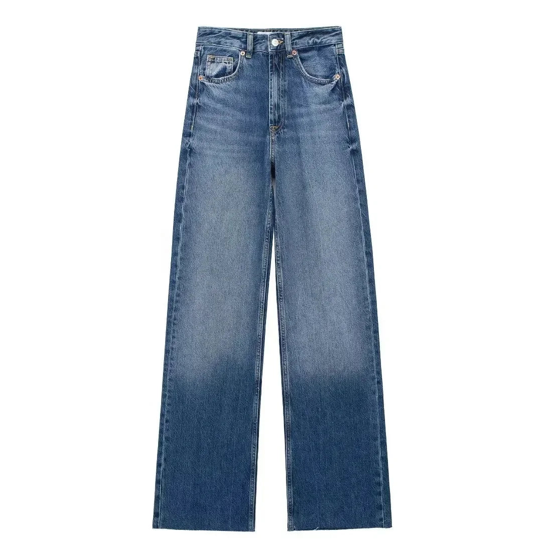 Oriane | Pantalon taille haute