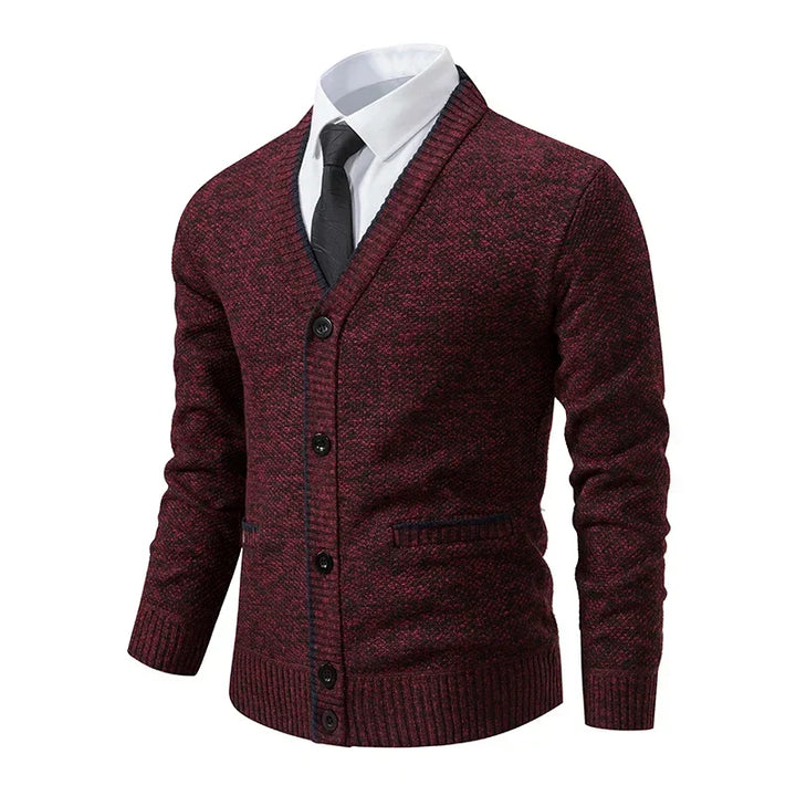Ruben | Pull col V en maille