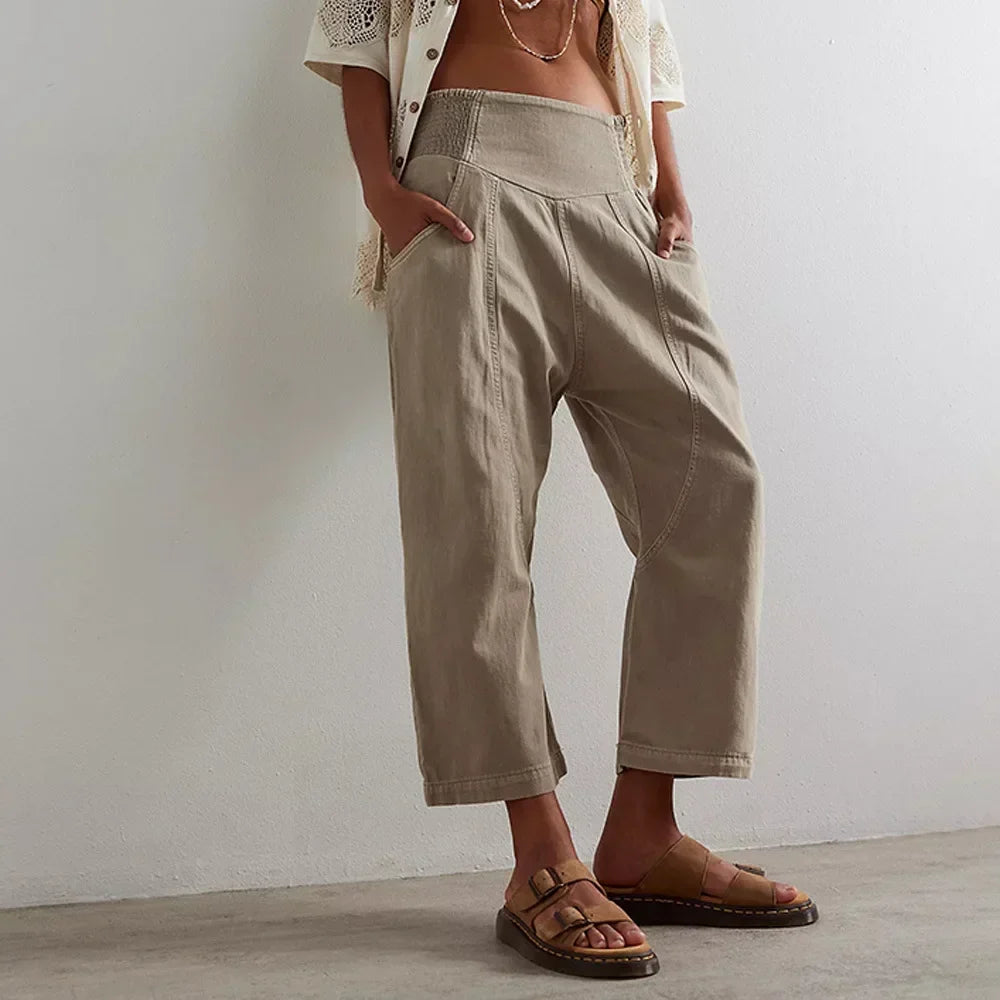 Camille | Pantalon large