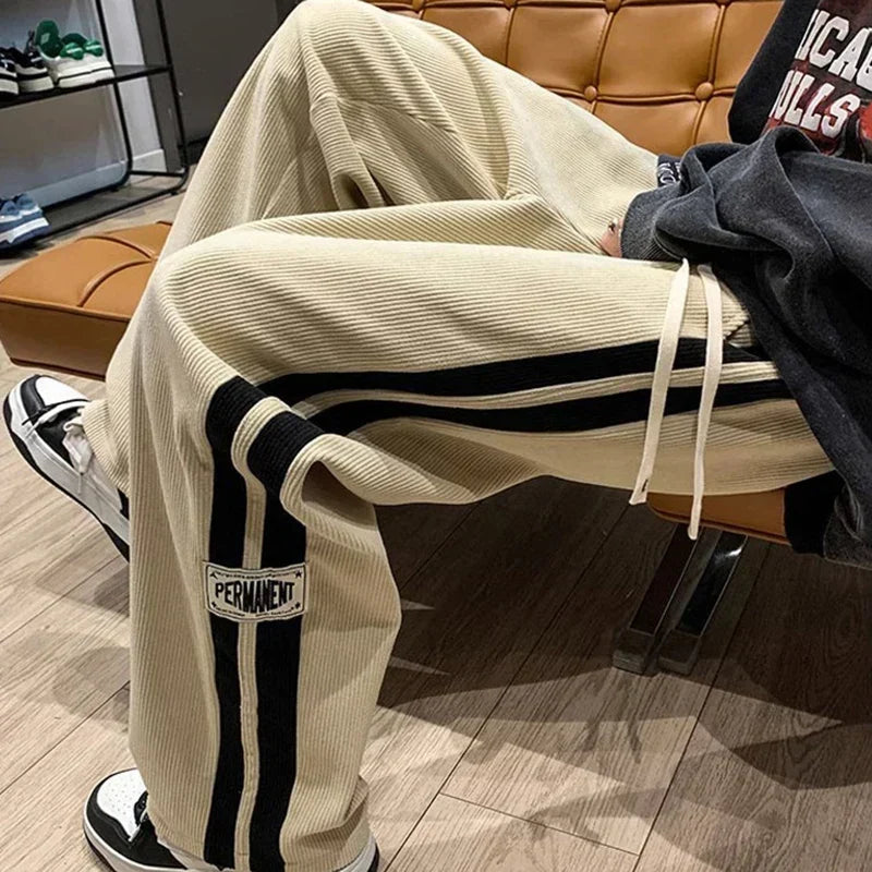 Aimé | Pantalon large décontracté