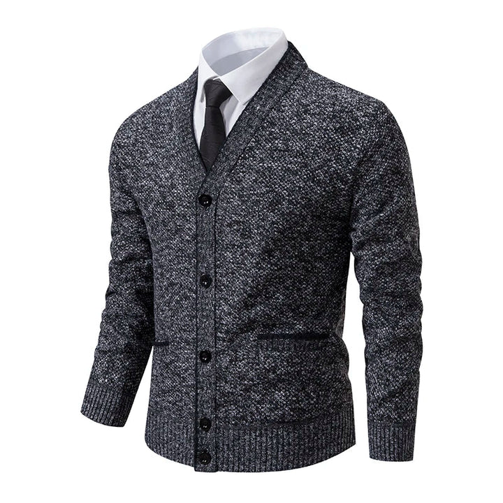 Ruben | Pull col V en maille