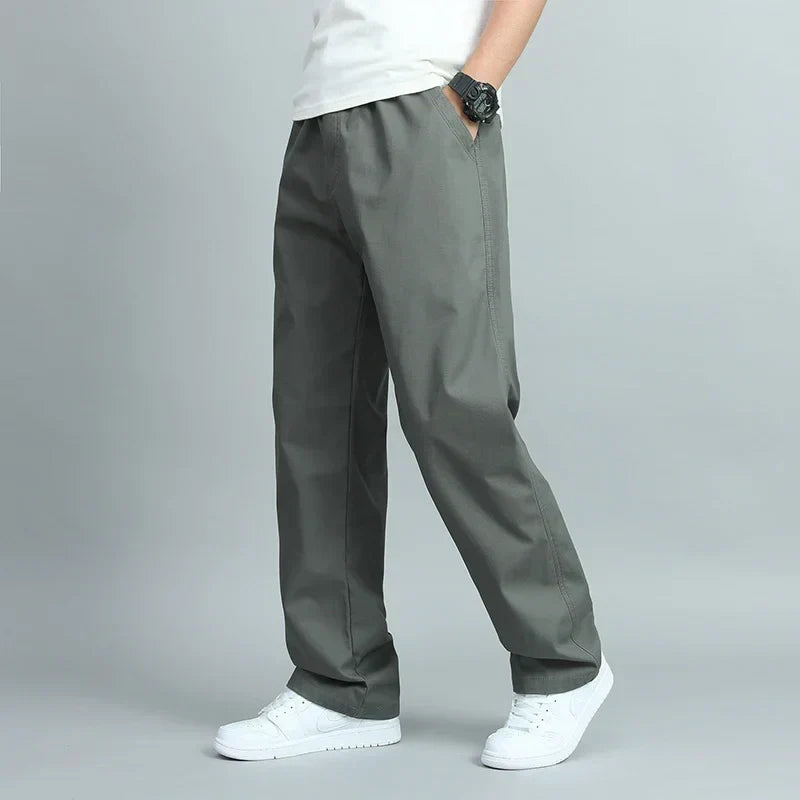 Stanislas | Pantalon ample en coton