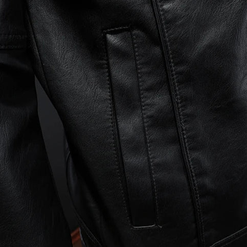 Jordan | Veste motard en cuir