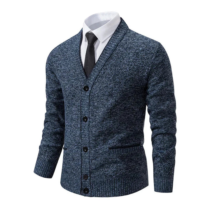 Ruben | Pull col V en maille