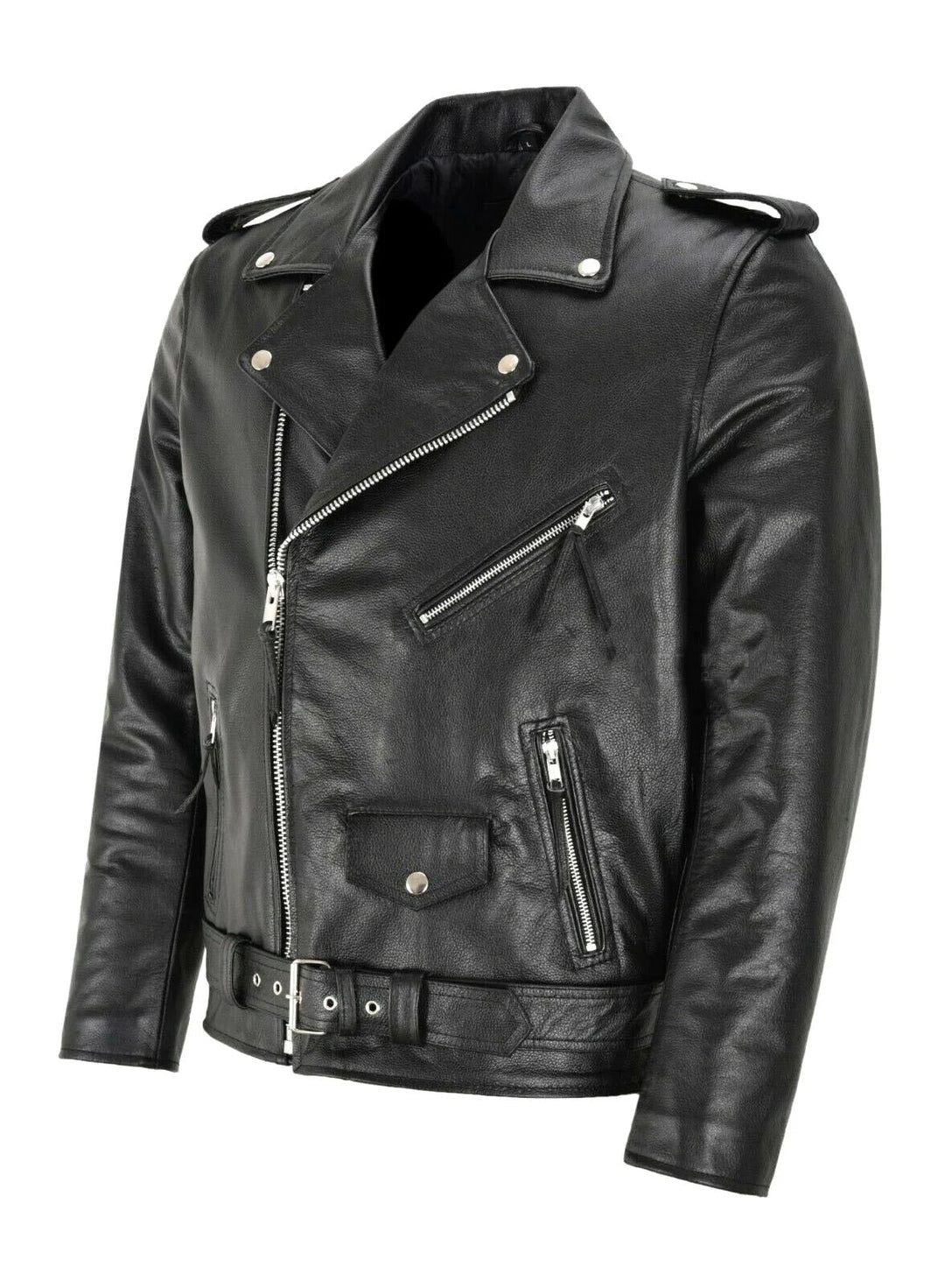 Killian | Veste classique en cuir