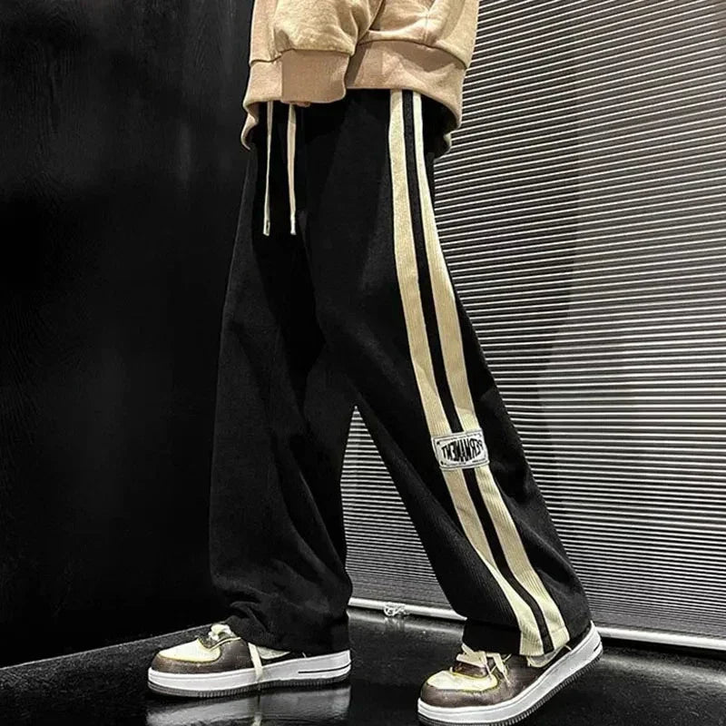 Aimé | Pantalon large décontracté