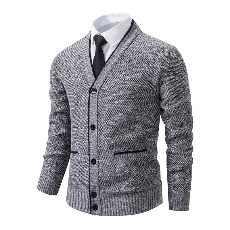 Ruben | Pull col V en maille