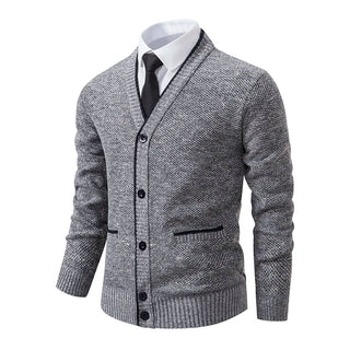 Ruben | Pull col V en maille