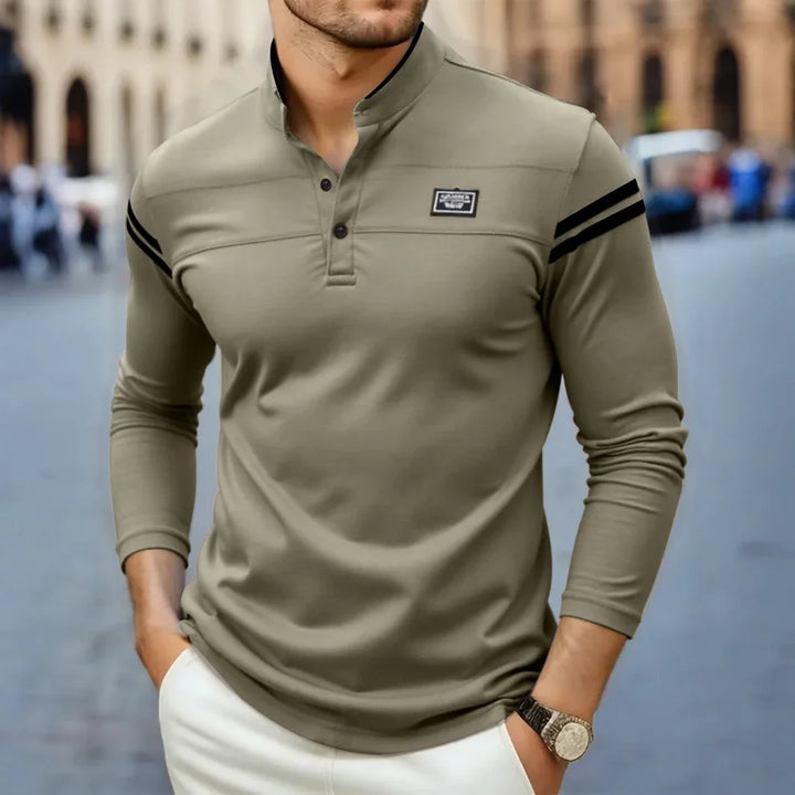 Cassien | T-shirt moderne à manches longues