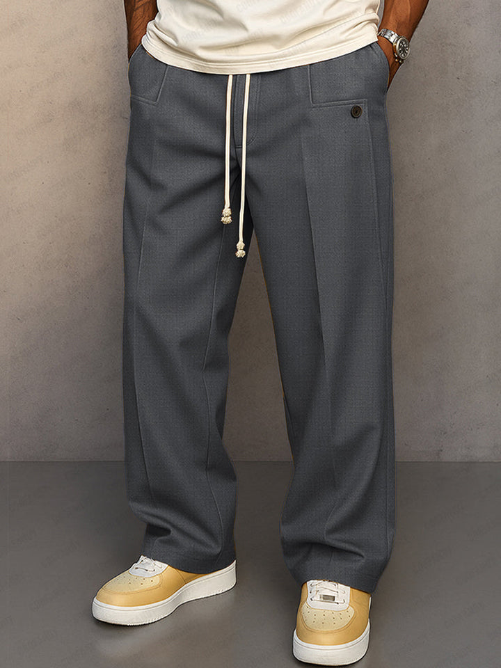Guillaume | Pantalon élégant à cordon