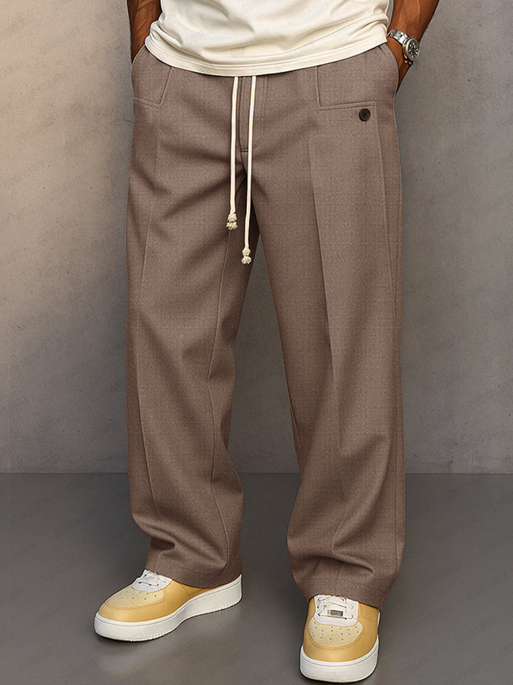 Guillaume | Pantalon élégant à cordon