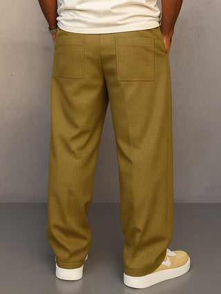 Guillaume | Pantalon élégant à cordon