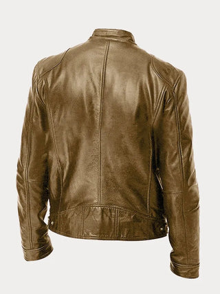 Denis | Veste décontractée en cuir