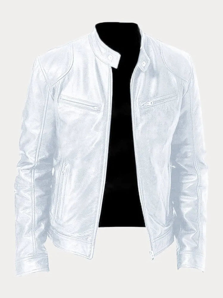 Denis | Veste décontractée en cuir