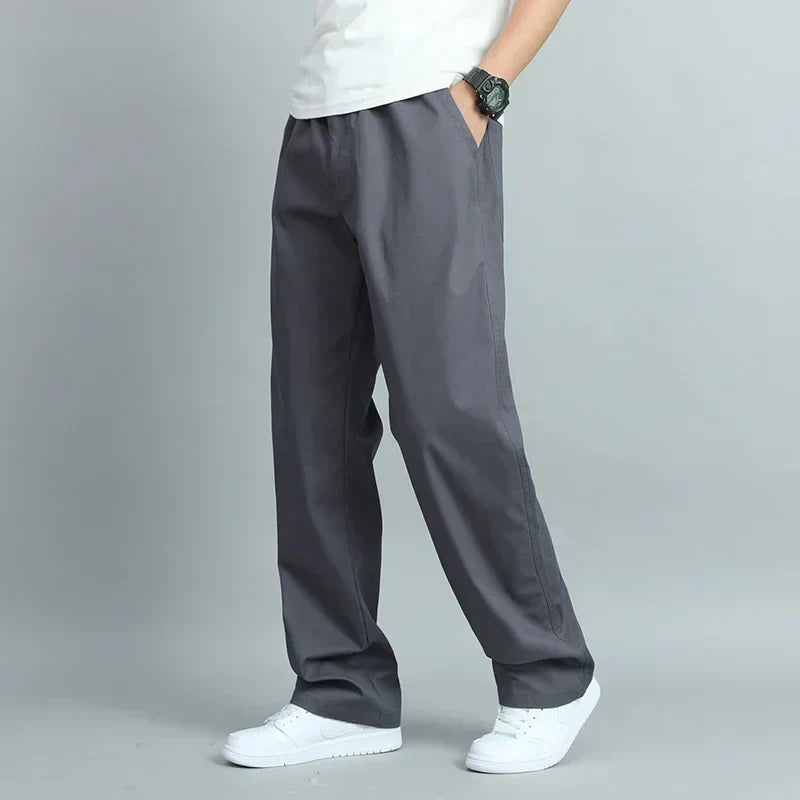 Stanislas | Pantalon ample en coton