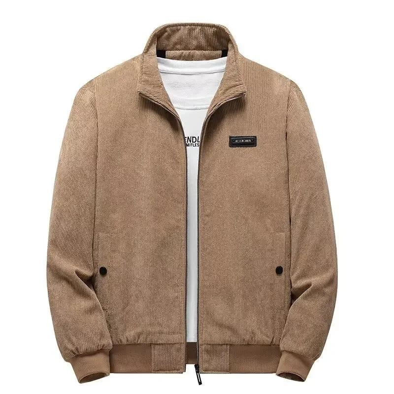 Eugène | Veste en velours côtelé doublée polaire