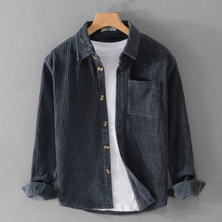 Blaise | Chemise en velours côtelé