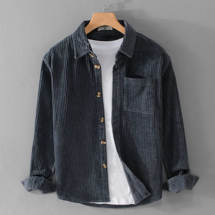 Blaise | Chemise en velours côtelé