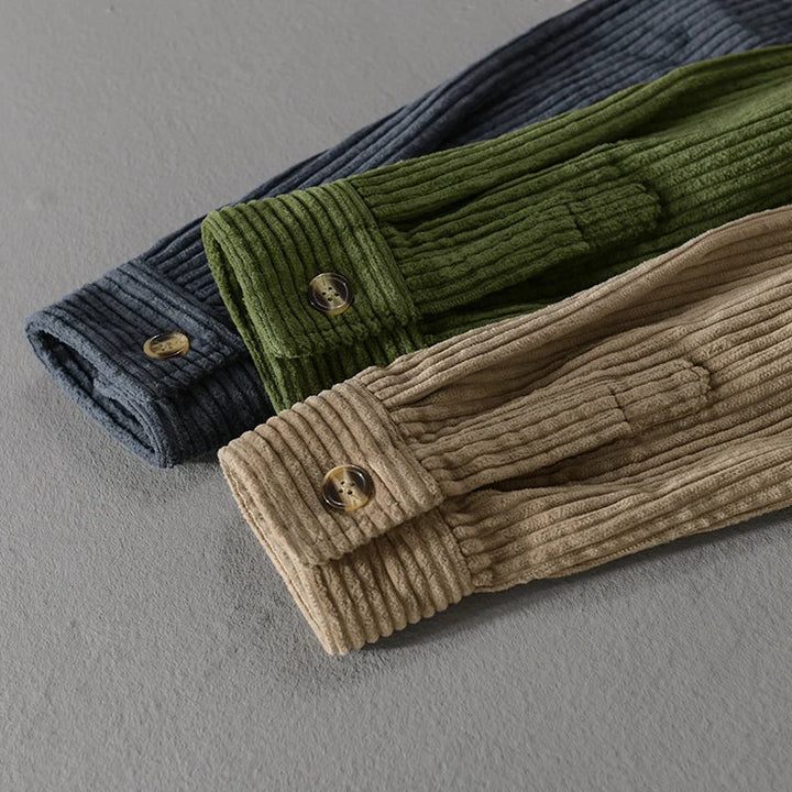 Blaise | Chemise en velours côtelé