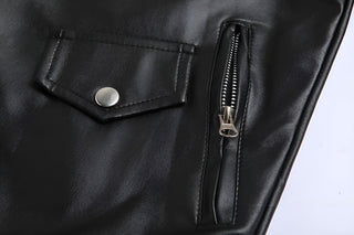 Killian | Veste classique en cuir