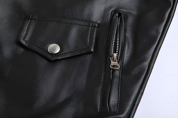 Killian | Veste classique en cuir