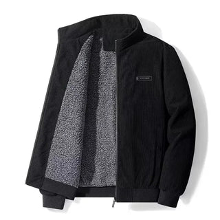 Eugène | Veste en velours côtelé doublée polaire
