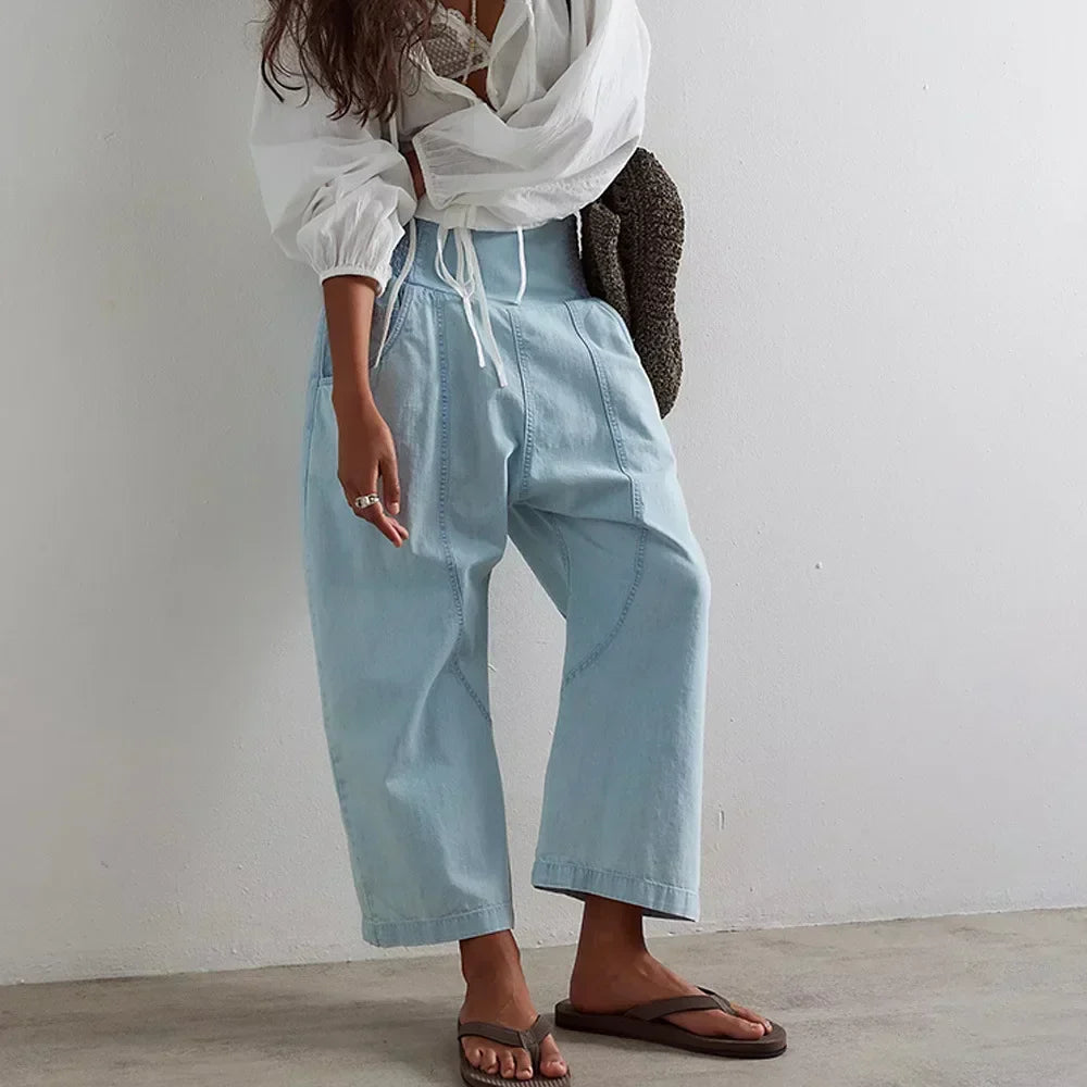 Camille | Pantalon large