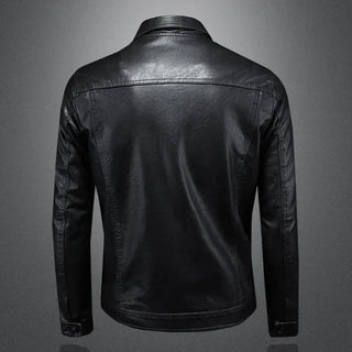 Jordan | Veste motard en cuir